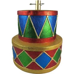 Drum Stack Christmas Tree Stand 40x46x40cm