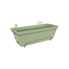 Elho Barcelona All-in-1 Trough 50cm - Pistachio Green