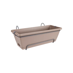 Elho Barcelona All-in-1 Trough 50cm - Taupe
