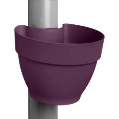 Elho Vibia Campana Drainpipe Clicker 22cm - Maple Purple