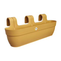 Elho Vibia Campana Easy Hanger XXL Trough 70cm - Honey Yellow
