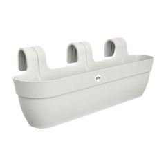 Elho Vibia Campana Easy Hanger XXL Trough 70cm - Silky White