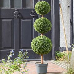 Faux Topiary Trio Tree 120cm