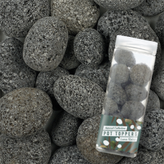 Kelkay Natural Pot Toppers - Luna Rocks