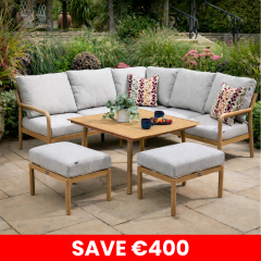 Sahara Square Casual Lounge Set - Larch/Moon