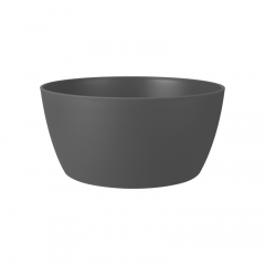 Elho Brussels Bowl 23cm - Anthracite