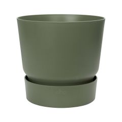Elho Greenville Round Pot - Leaf Green