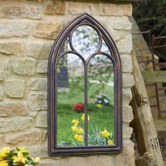 Home & Garden Mirror Abbey 90x50cm - Coppergris