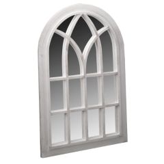 Home & Garden Mirror Eden 76x51cm - Silvergris