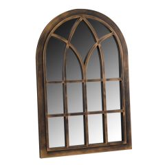Home & Garden Mirror Victorian 90x60cm - Coppergris