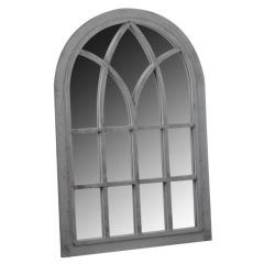 Home & Garden Mirror Victorian 90x60cm - Slate