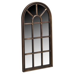 Home & Garden Mirror Vista 70x35cm - Coppergris