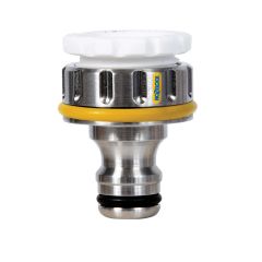 Hozelock Pro Metal Threaded Tap Connector (½" & ¾")