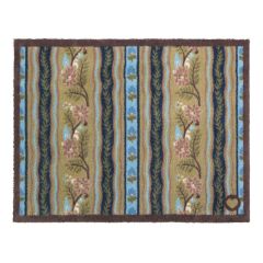 Hug Rug Floral Ribbon Motif Mat 65x85