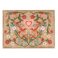 Hug Rug Garden Lovebirds Mat 65x85