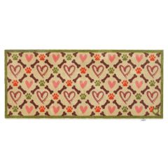 Hug Rug Hearts & Bones Runner 65x150