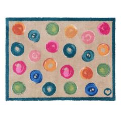 Hug Rug Painted Spots Multi Mat 65x85