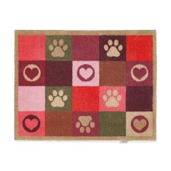 Hug Rug Patchwork Paws Mat 65x85