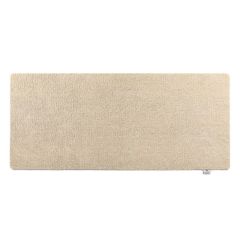 Hug Rug Plain Fleck Beige Runner 65x150