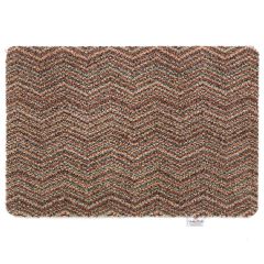 Hug Rug Plain Candy Zig Zag Mat 50x75