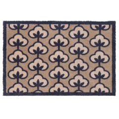 Hug Rug Retro Flower Neutral Mat 65x85