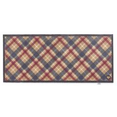 Hug Rug Tartan Paws Runner 65x150