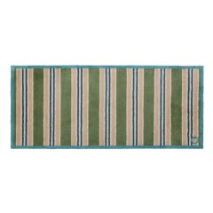 Hug Rug Timeless Stripe Green Runner 65x150