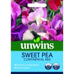 Sweet Pea Continental Mix