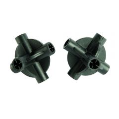 Gardman Flexible Cane Connector (Pack of 4)