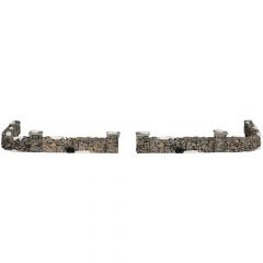 Lemax Colonial Stone Wall - Set of 10