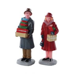 Lemax Mailing Frenzy - Set of 2