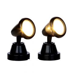 Lemax Round Spot Light - Set of 2