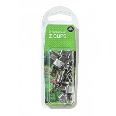 Greenhouse Z Clips (Pack of 25)