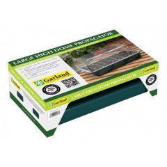 Large High Dome Propagator with Holes