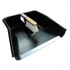 Jumbo Patio Pan & Brush