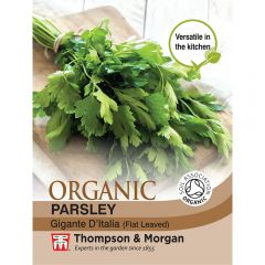 Herb Parsley Flat Leaved (Organic)