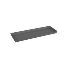 Elho Loft Urban Trough Saucer 50cm - Anthracite