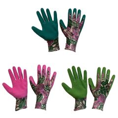 Kent & Stowe Weed Triple Pack Botanical Gardening Gloves - Medium