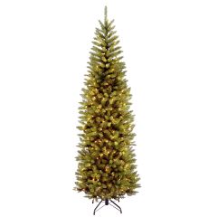 6.5ft Slim Kingswood Fir Pre-Lit Christmas Tree