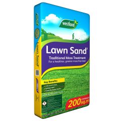 Westland Lawn Sand² 200m² Bag - Traditional Moss Treatment
