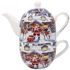 Macneil Santa Tea For One