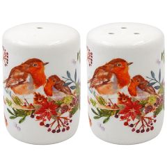 Jennifer Rose Winter Robin Salt & Pepper