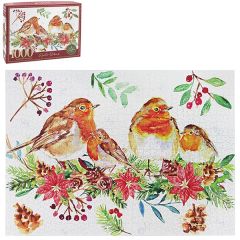 Christmas Wood 1000pc Jigsaw Macneil Robin