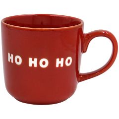 Christmas Mug Ho Ho Ho Red