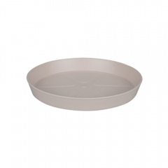 Elho Loft Urban Saucer Round - Warm Grey