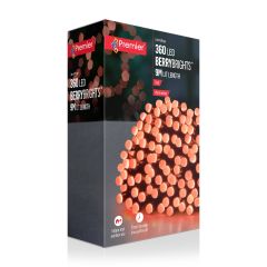 360 Multi-Action BerryBright Christmas Lights - Red