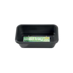 Mini Seed Tray Black with Holes