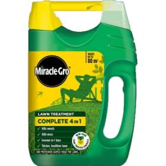 Miracle-Gro® Evergreen® Complete 4-in-1 Lawn Treatment 80m² Spreader