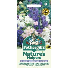 Nature's Helpers Canterbury Bells Cup & Saucer Mix