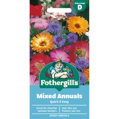 Mixed Annuals Quick & Easy